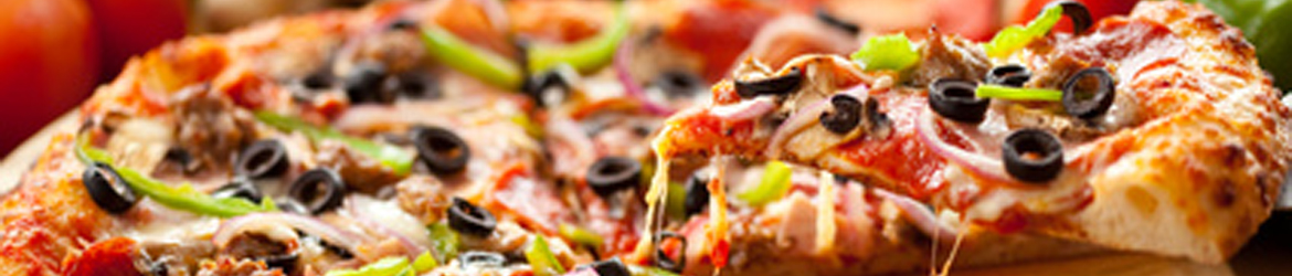 Les pizzas Made In Paolo