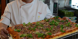 Des pizzas traditionnelles