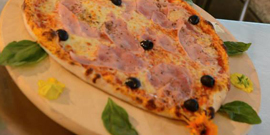 Des pizzas crème fraiche