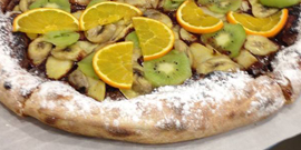 Des pizzas sucrées